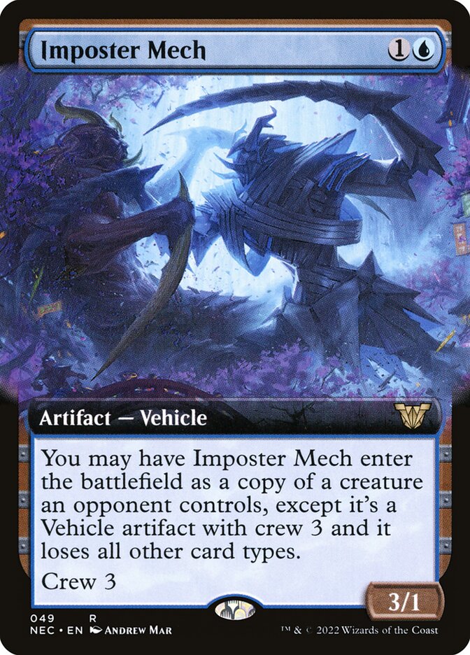 Imposter Mech - Neon Dynasty Commander (NEC)
