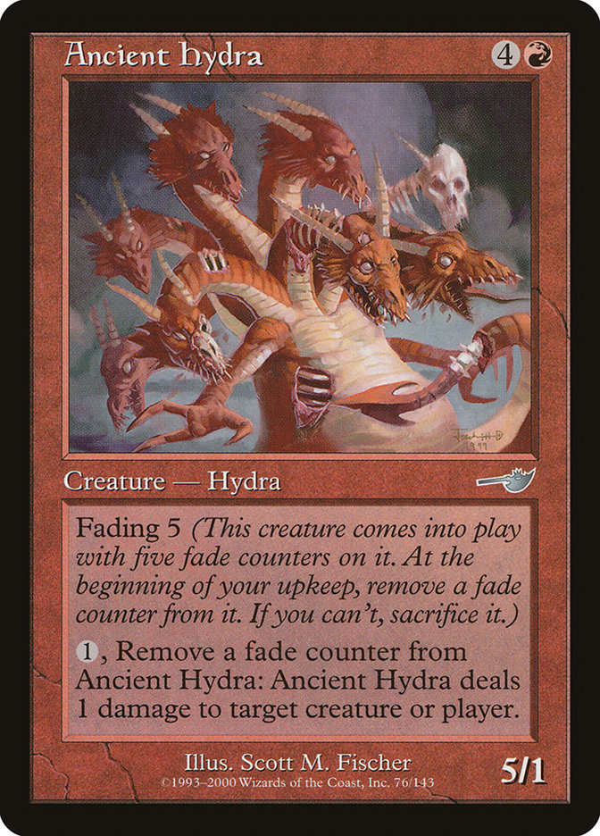 Hidra antigua - Nemesis