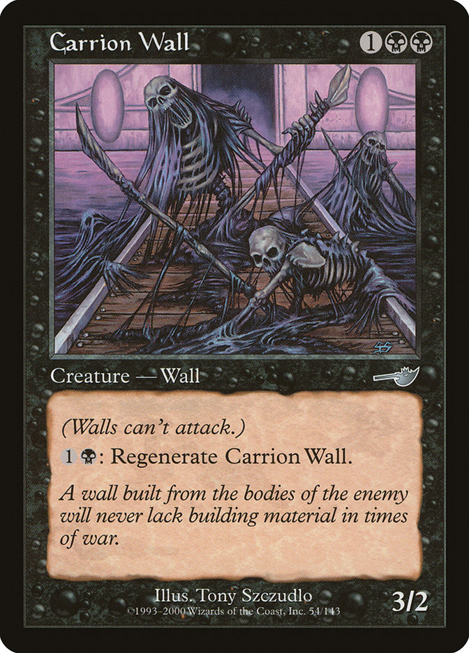 Carrion Wall - Nemesis (NEM)