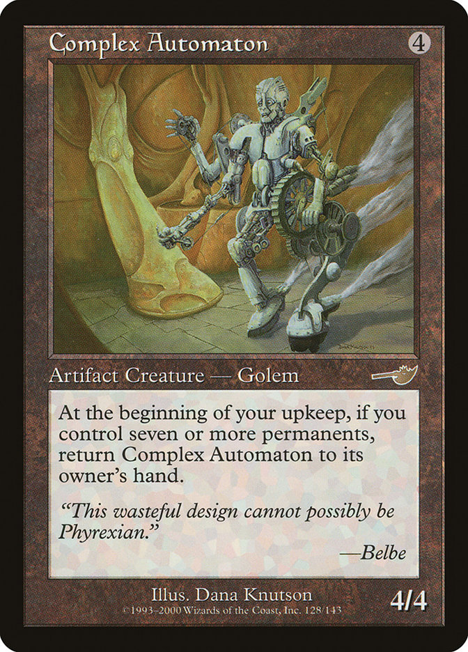 Complex Automaton - Nemesis