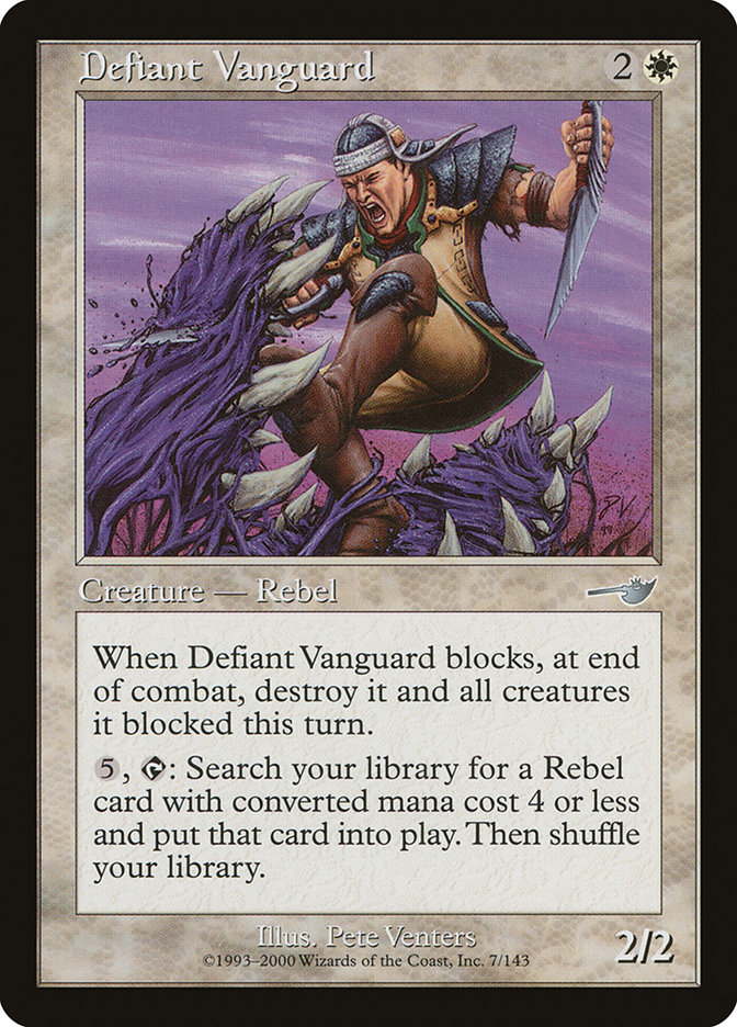 Defiant Vanguard - Nemesis (NEM)