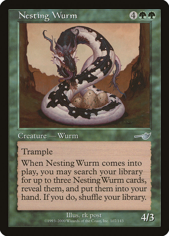 Nesting Wurm - Nemesis