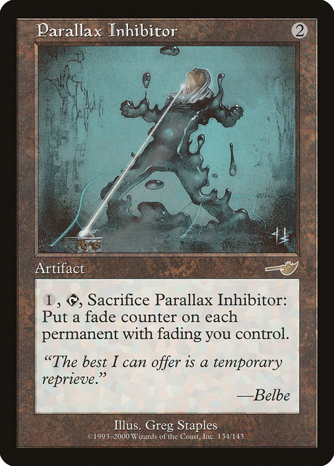 Parallax Inhibitor - Nemesis