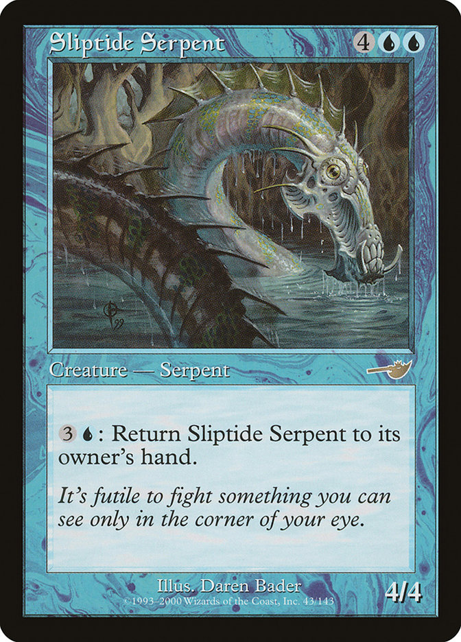 Sliptide Serpent - Nemesis