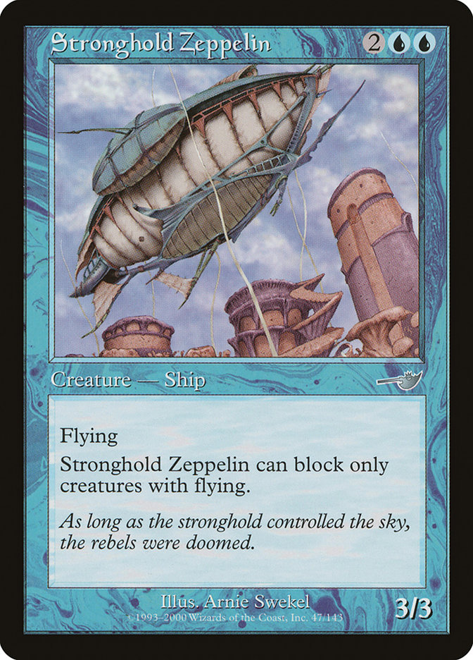 Stronghold Zeppelin - Nemesis