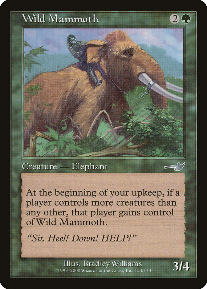 Mamute Selvagem - Nemesis