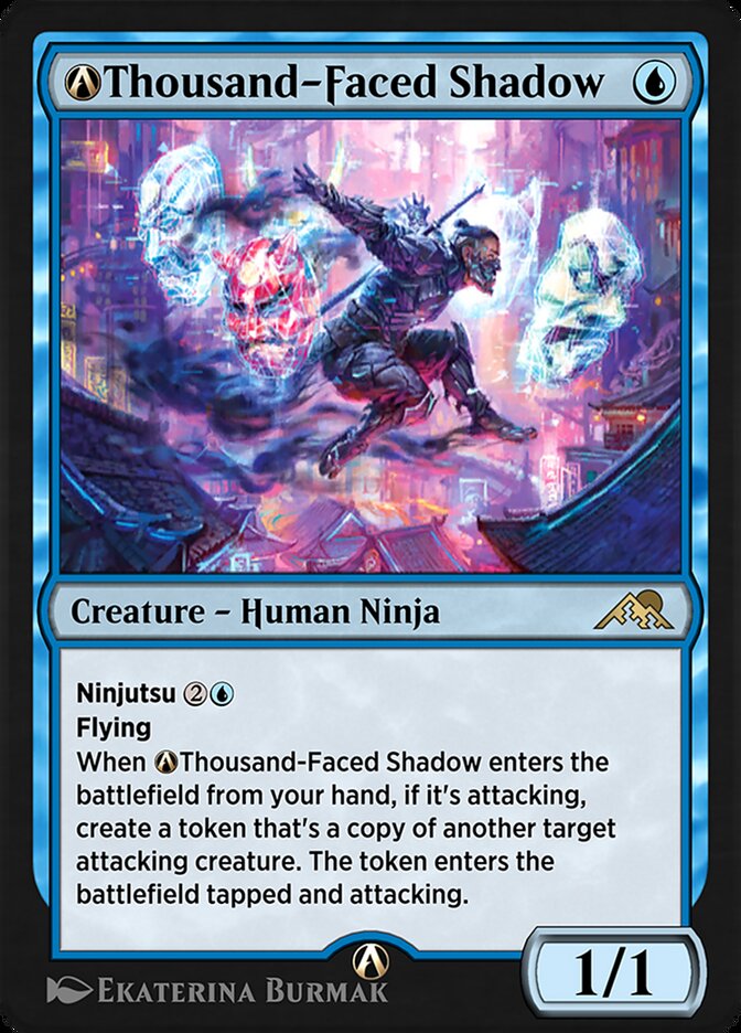 A-Thousand-Faced Shadow - Kamigawa: Neon Dynasty