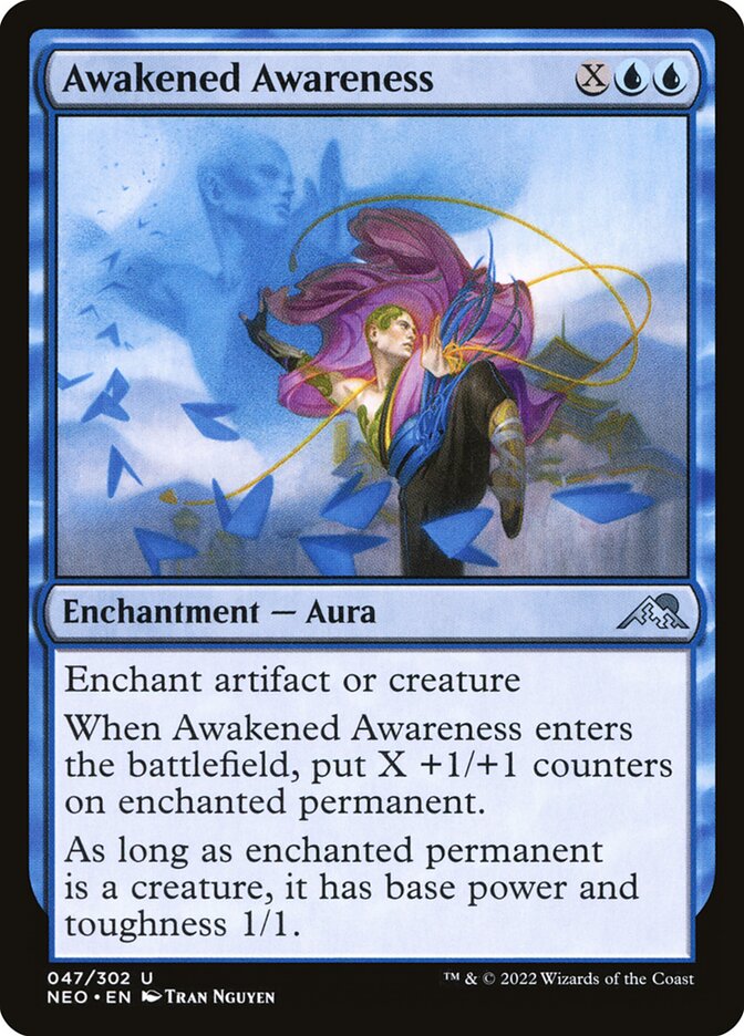 Awakened Awareness - Kamigawa: Neon Dynasty