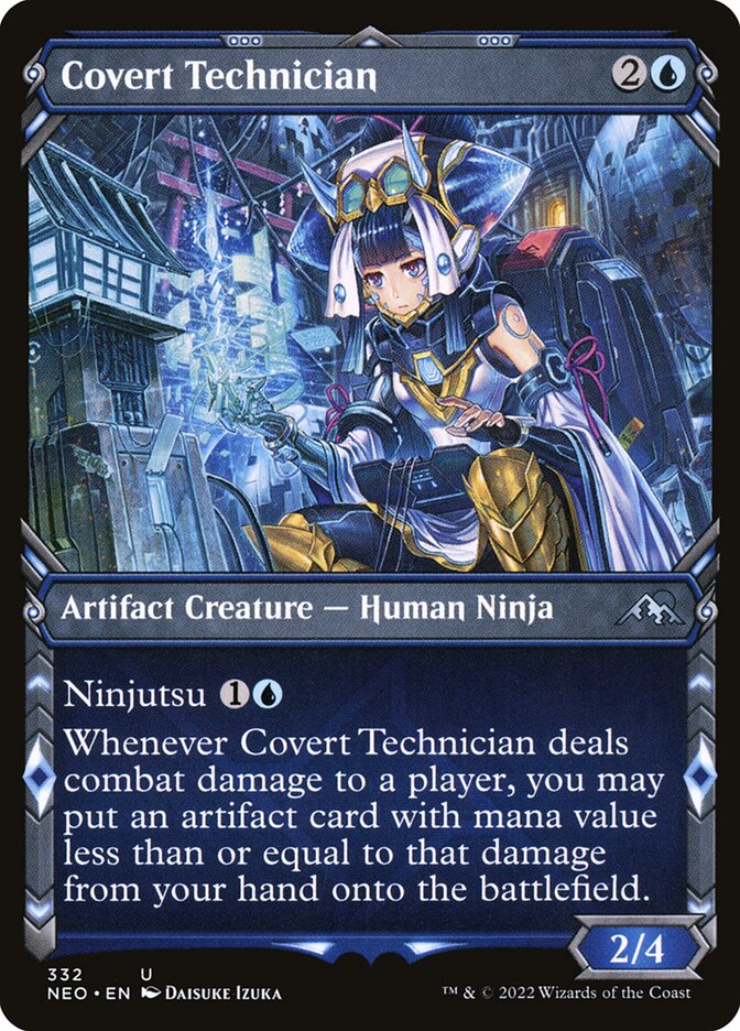 Covert Technician - Kamigawa: Neon Dynasty (NEO)