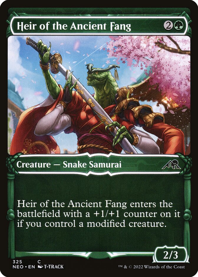 Heir of the Ancient Fang - Kamigawa: Neon Dynasty (NEO)