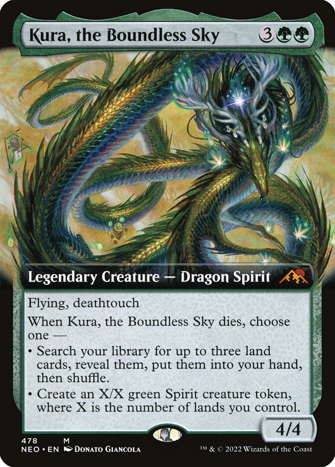 Kura, the Boundless Sky - Kamigawa: Neon Dynasty (NEO)
