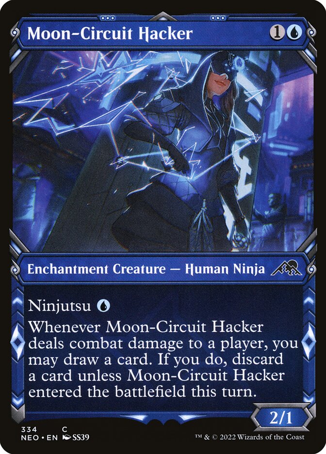 Moon-Circuit Hacker - Kamigawa: Neon Dynasty (NEO)