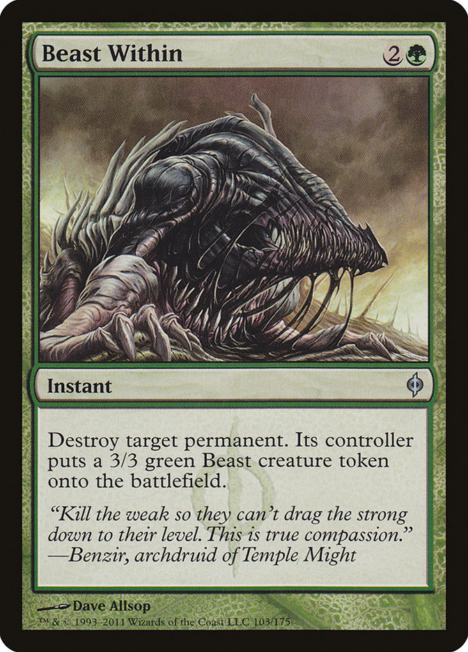 Beast Within - New Phyrexia (NPH)
