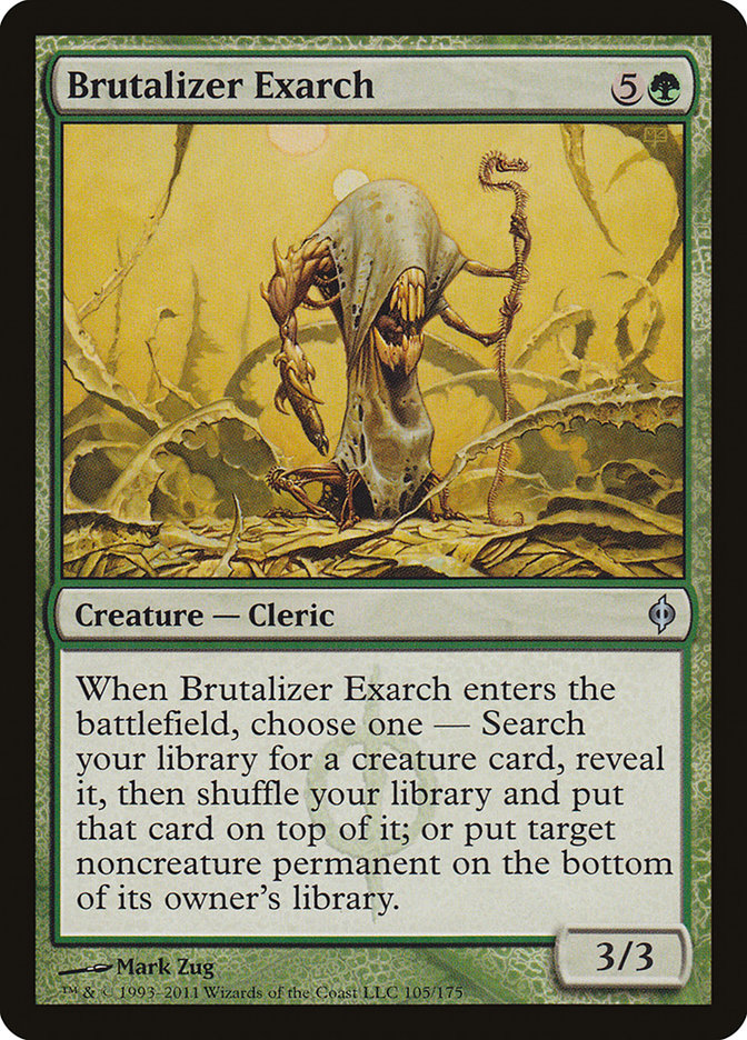 Brutalizer Exarch - New Phyrexia (NPH)