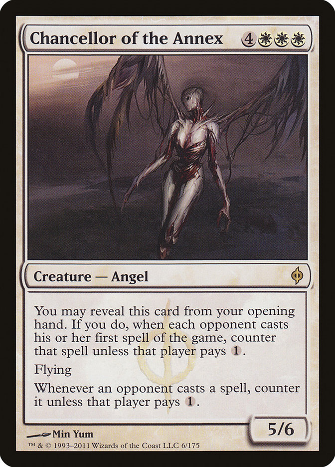 Chancellor of the Annex - New Phyrexia (NPH)