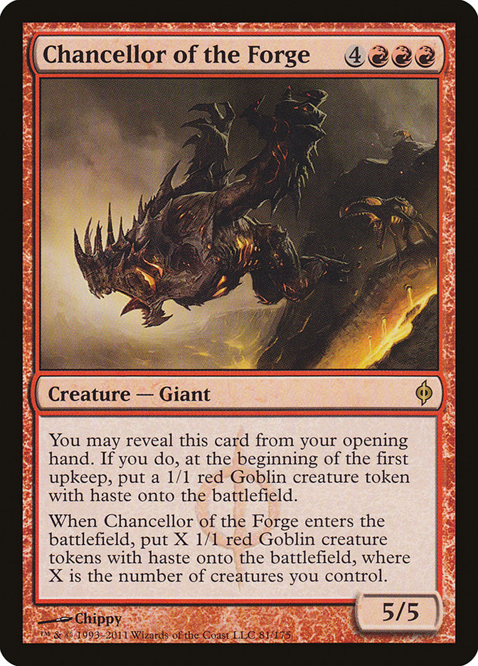 Chancellor of the Forge - New Phyrexia