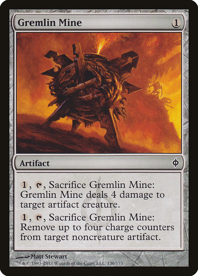 Mina de Gremlin - New Phyrexia