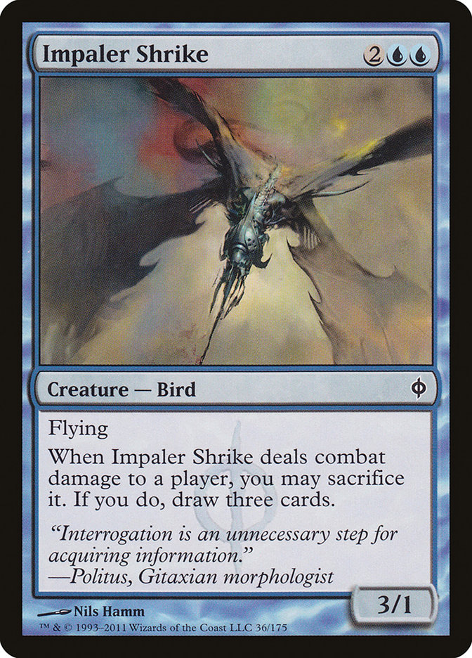 Impaler Shrike - New Phyrexia