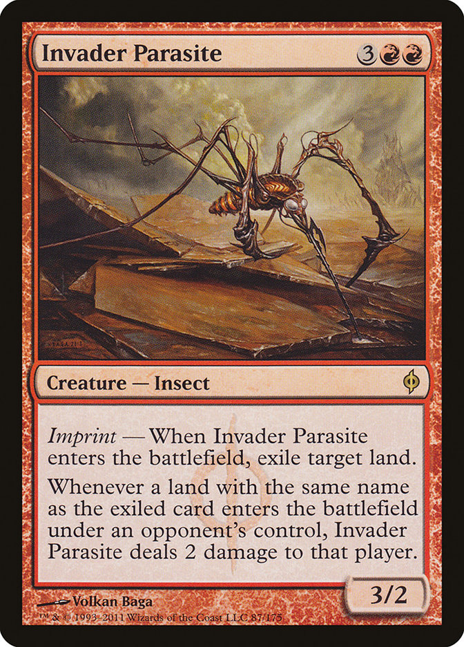 Parasita Invasor - New Phyrexia