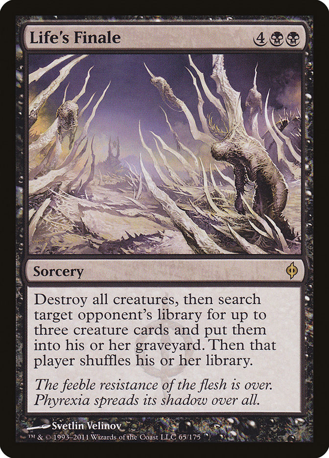 Life's Finale - New Phyrexia