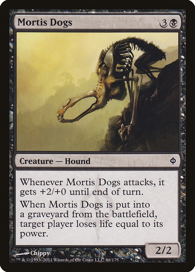 Mortis Dogs - New Phyrexia