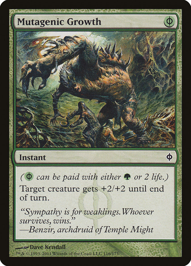 Mutagenic Growth - New Phyrexia (NPH)