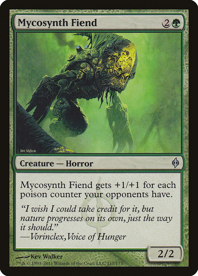 Mycosynth Fiend - New Phyrexia (NPH)