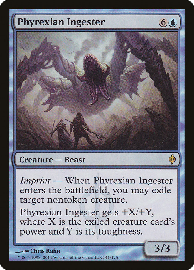 Phyrexian Ingester - New Phyrexia (NPH)