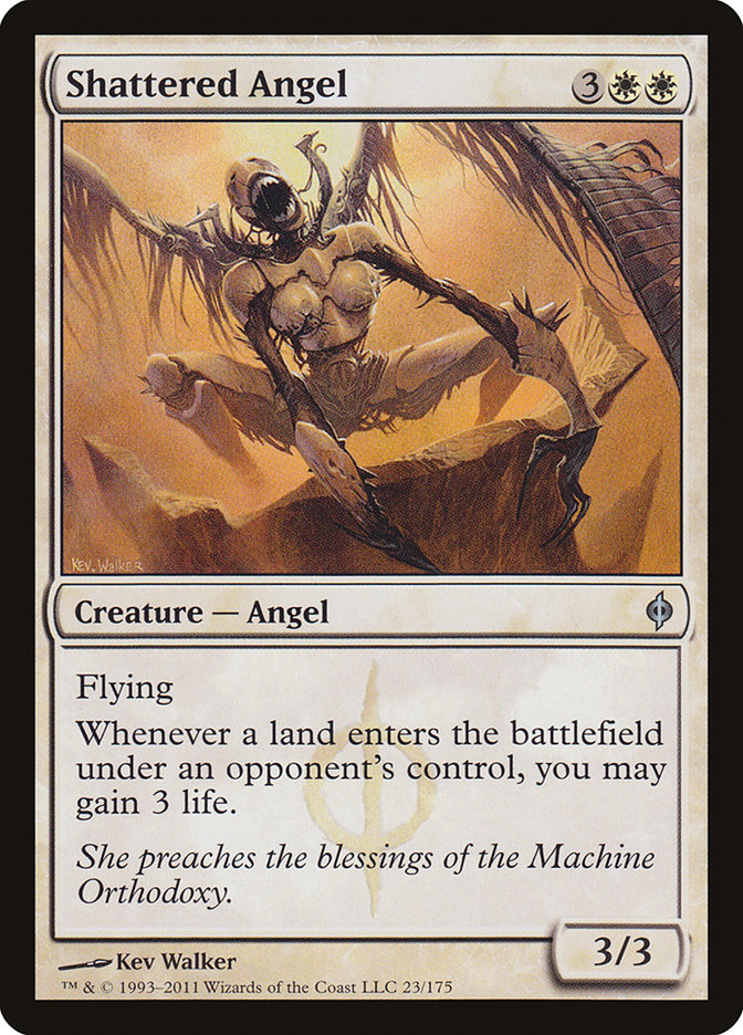 Shattered Angel - New Phyrexia (NPH)