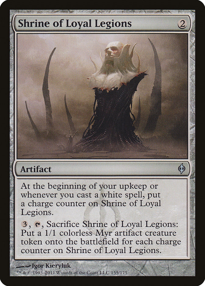 Shrine of Loyal Legions - New Phyrexia (NPH)