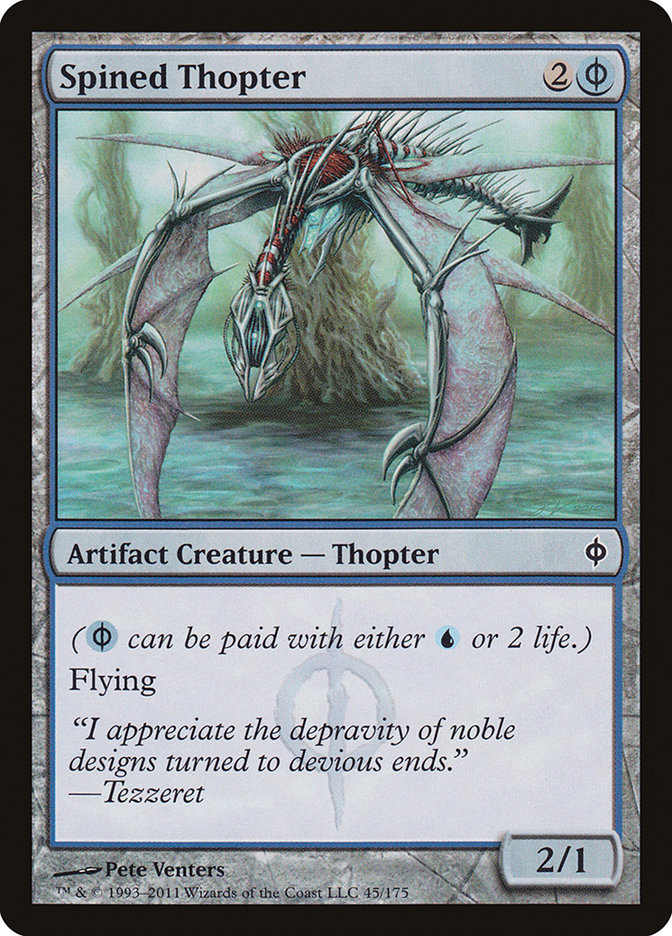 Spined Thopter - New Phyrexia (NPH)