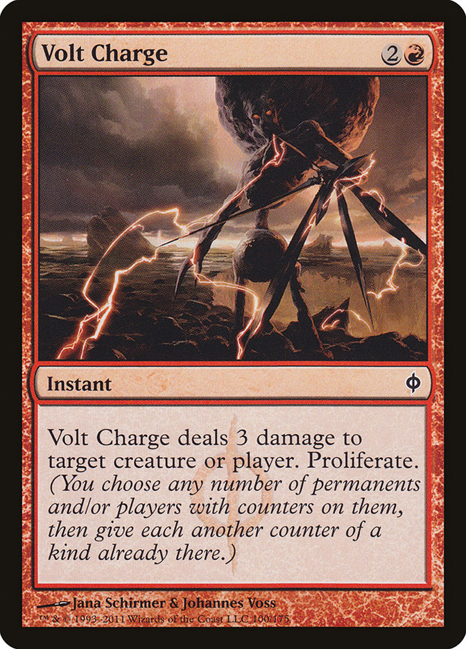 Volt Charge - New Phyrexia (NPH)