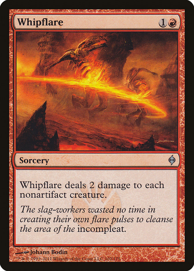 Whipflare - New Phyrexia (NPH)