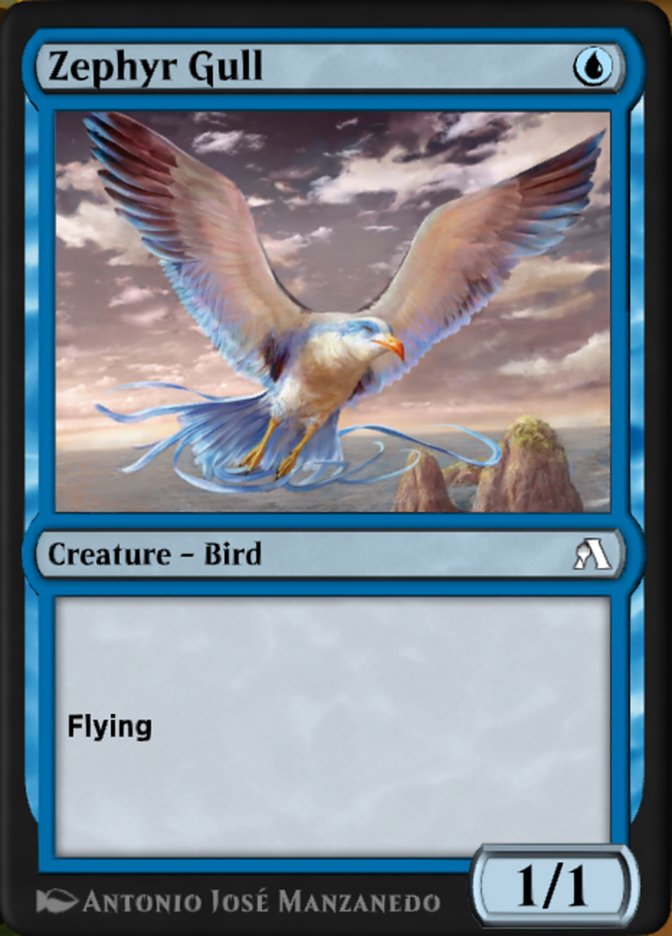 Zephyr Gull - Arena New Player Experience Cards (OANA)