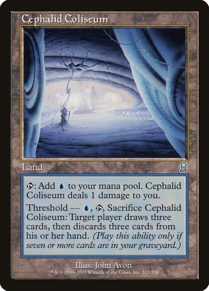 Cephalid Coliseum - Odyssey (ODY)