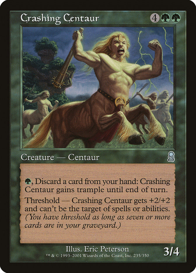 Centauro desenfrenado - Odyssey