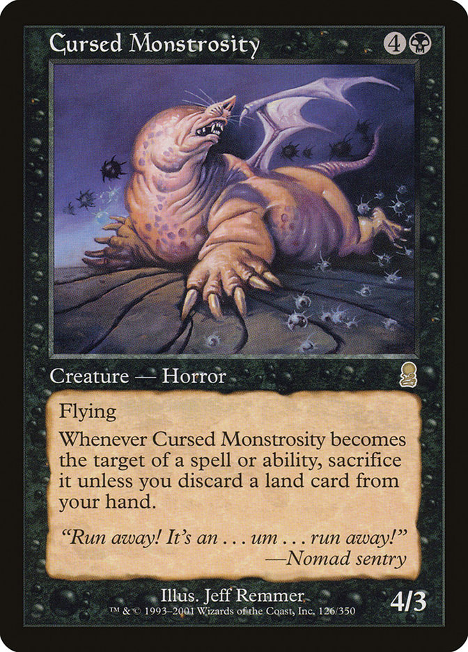 Cursed Monstrosity - Odyssey