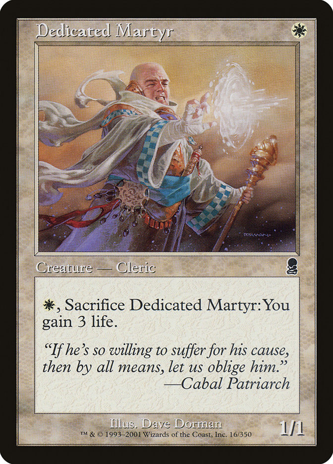Dedicated Martyr - Odyssey