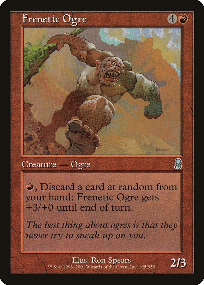 Frenetic Ogre - Odyssey