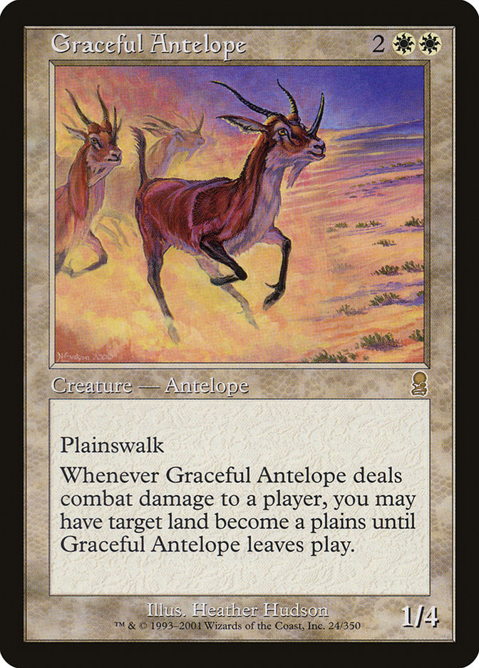 Graceful Antelope - Odyssey (ODY)