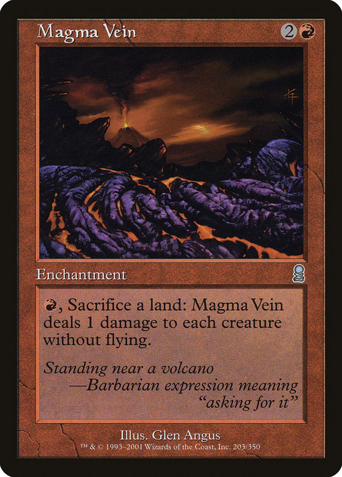 Magma Vein - Odyssey