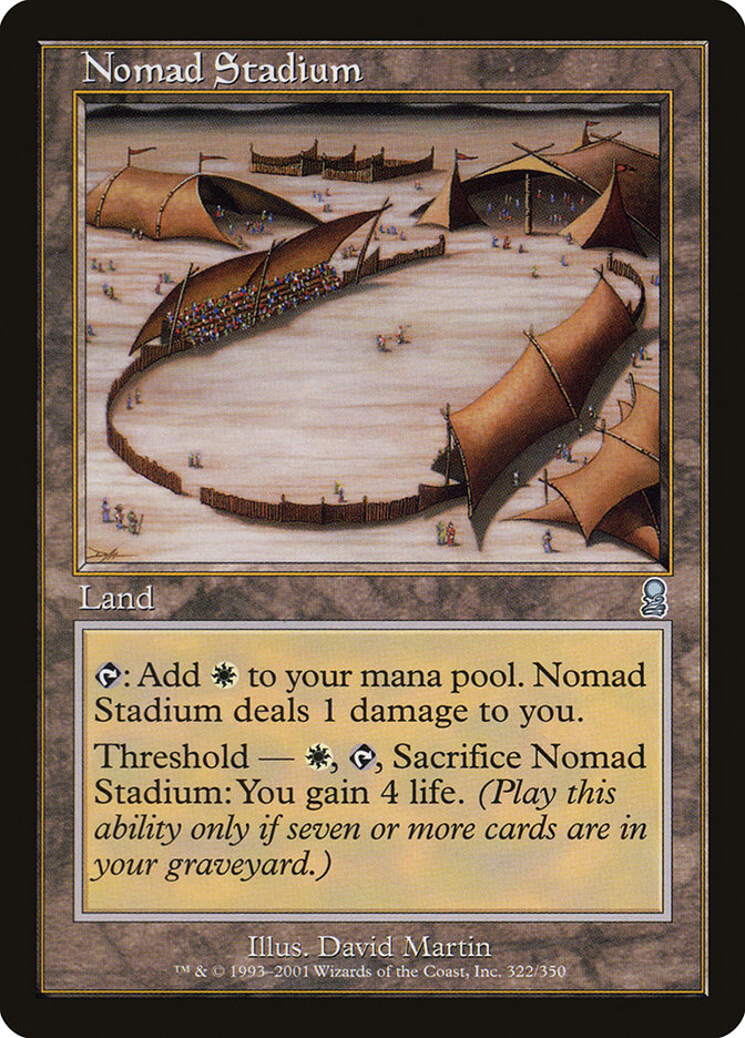 Nomad Stadium - Odyssey