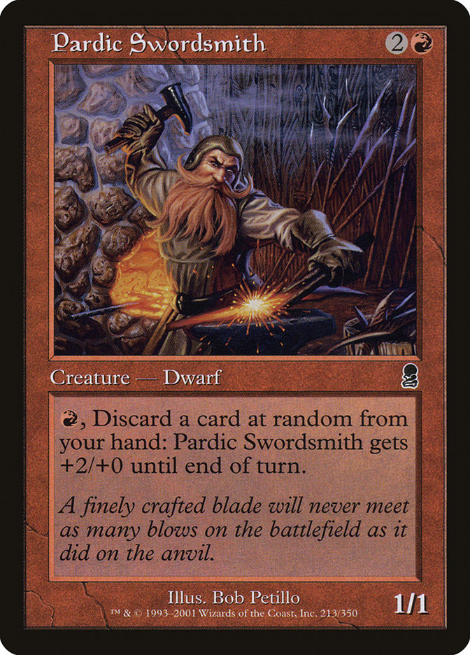 Pardic Swordsmith - Odyssey