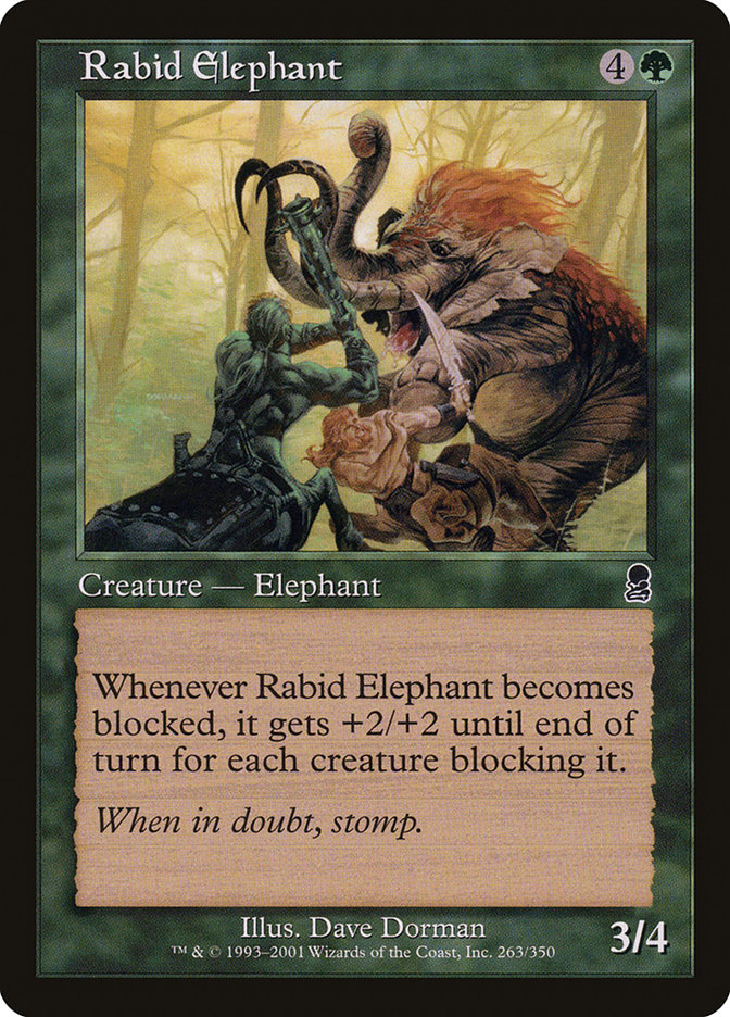 Elefante rabioso - Odyssey