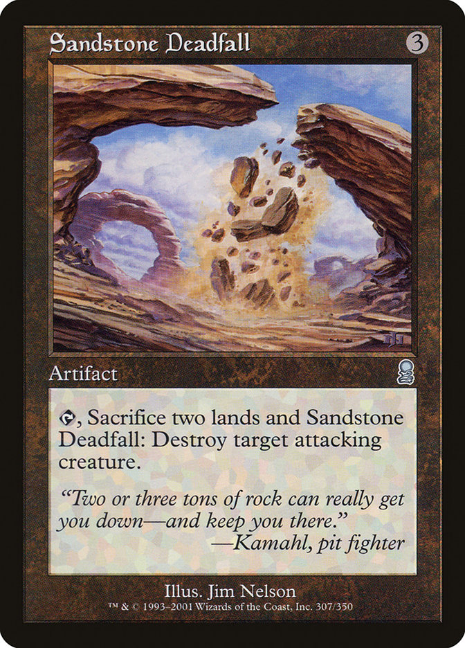 Sandstone Deadfall - Odyssey