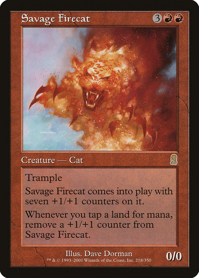 Savage Firecat - Odyssey