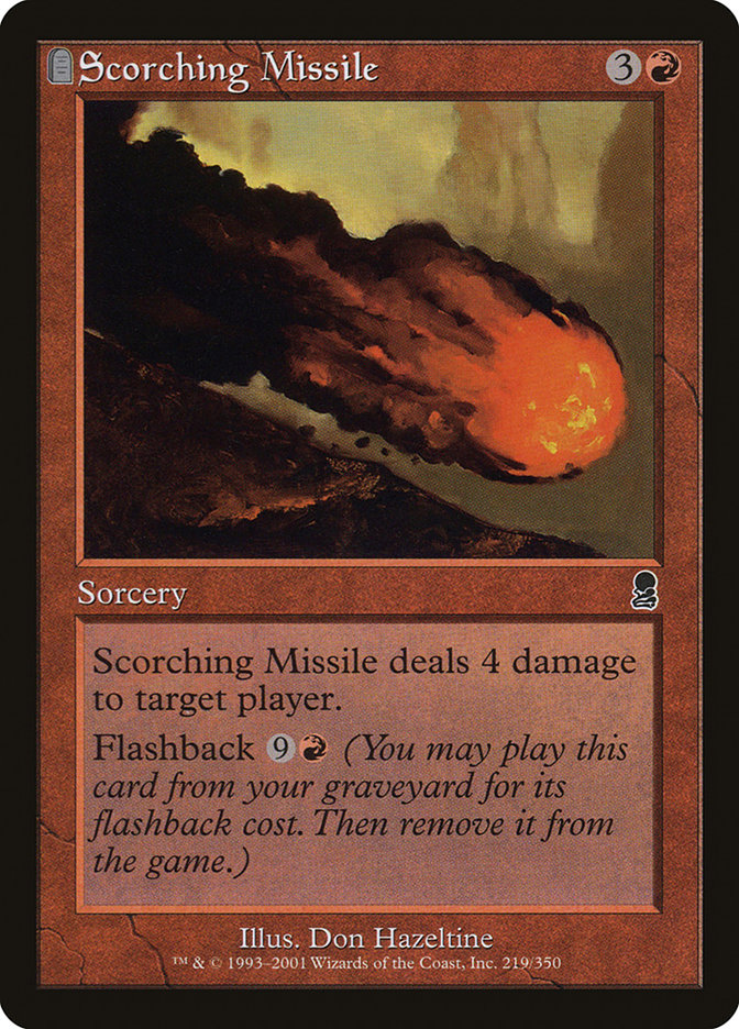 Scorching Missile - Odyssey