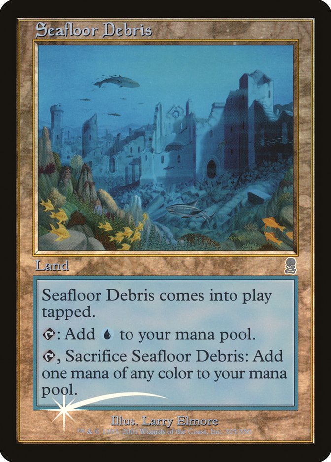 Seafloor Debris - Odyssey (ODY)