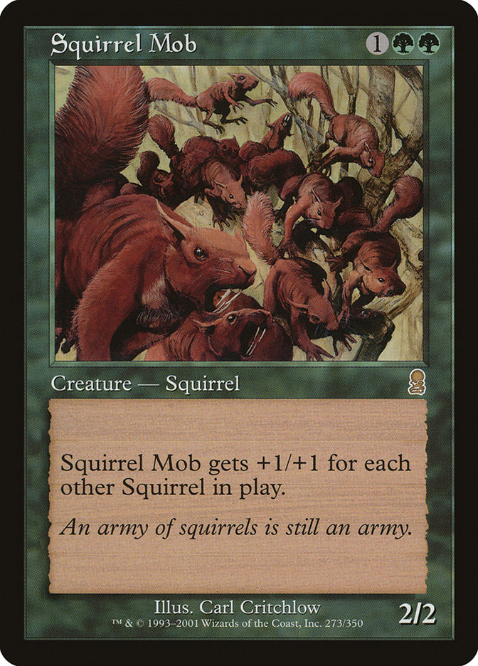Squirrel Mob - Odyssey (ODY)