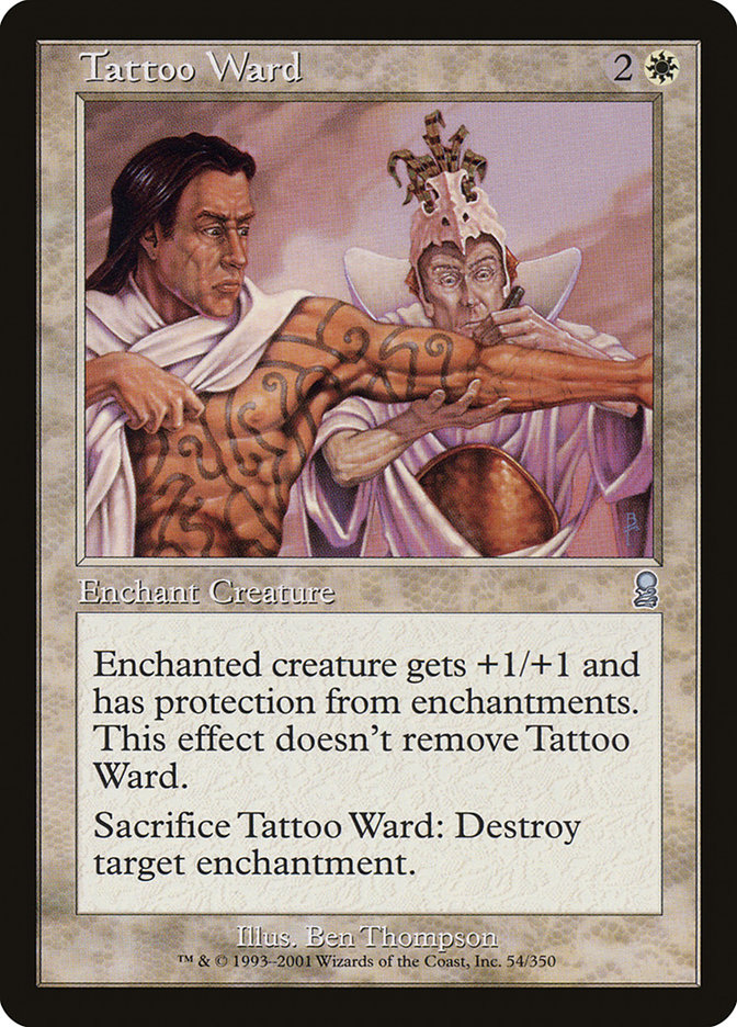 Tatuaje protector - Odyssey